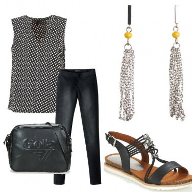 Outfit Università style