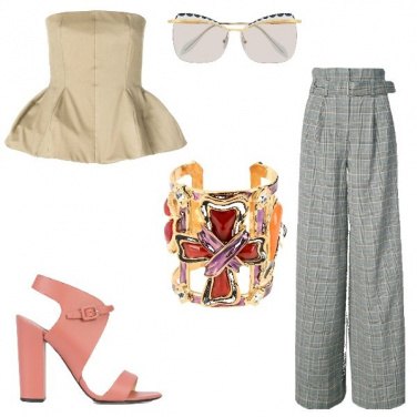 Outfit Retrò chic