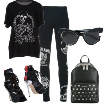 Outfit Rokkettara