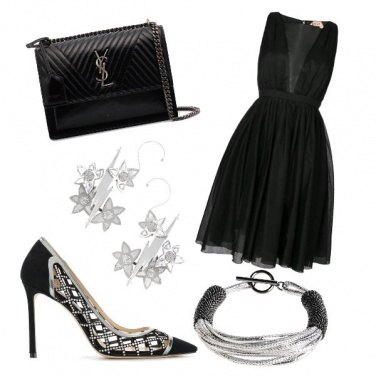 Outfit Cerimonia rock!!