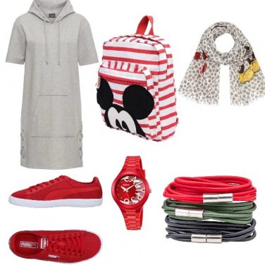 Outfit Topolino...