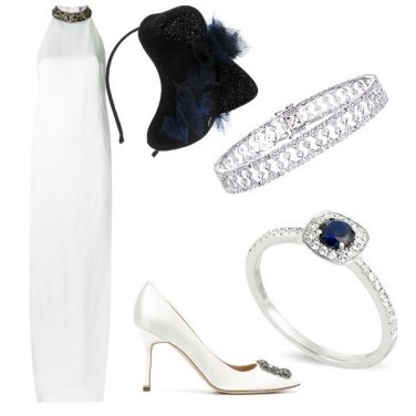 Outfit Megan Wedding style