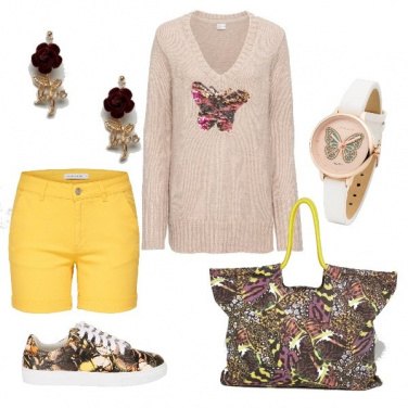 Outfit Qualcuno ha detto farfalle?!