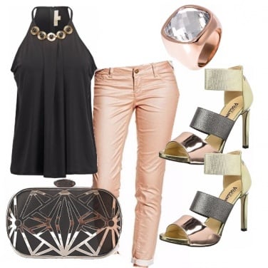 Outfit Rock chic