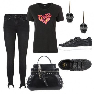 Outfit Rock #1528