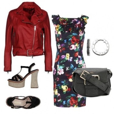 Outfit Fiori grintosi