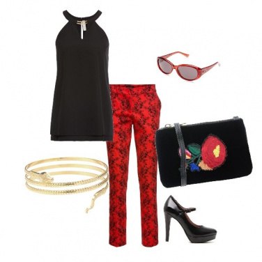 Outfit Pantaloni fantasia...low cost