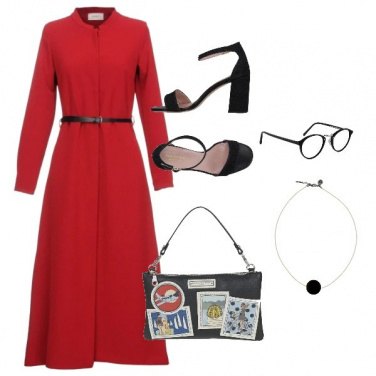 Outfit Basic Red