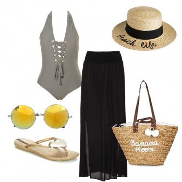 Outfit Spiaggia....low cost