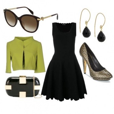 Outfit Green zone
