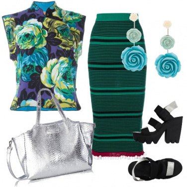 Outfit Kenzo style