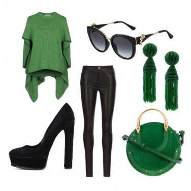 Outfit A green outfit