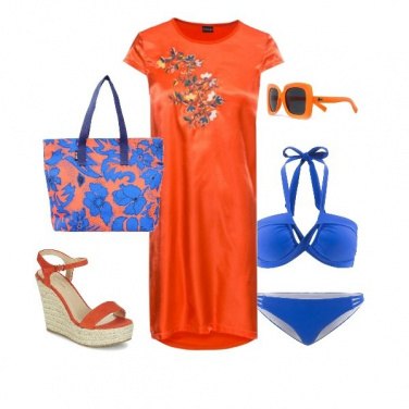 Outfit Energy on the beach