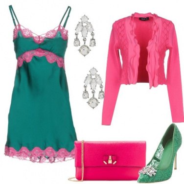 Outfit La sottoveste diventa abito