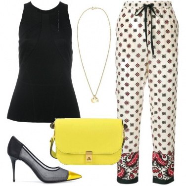Outfit Giallo fluo