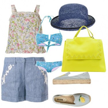Outfit Pomeriggio in spiaggia