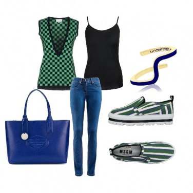 Outfit CMPS Presto e bene vanno insieme