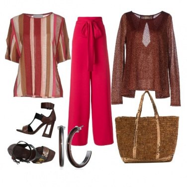 Outfit CMPS Ci metto pure il fiocco