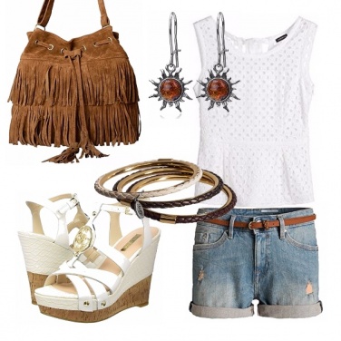 Outfit Pomeriggi estivi