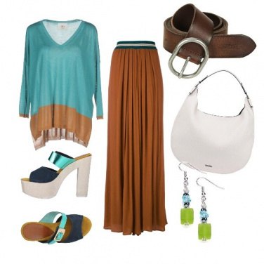 Outfit CMPS Sera, al mare in bungalow