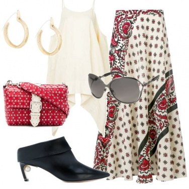 Outfit Etno chic