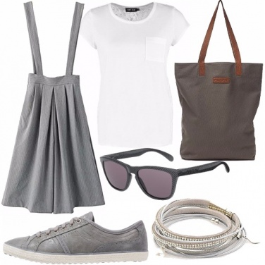 Outfit Collegiale