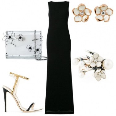 Outfit Black and White