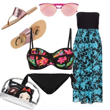 Outfit Colorata per il mare