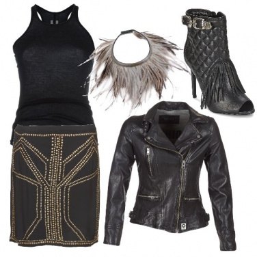 Outfit Rock star