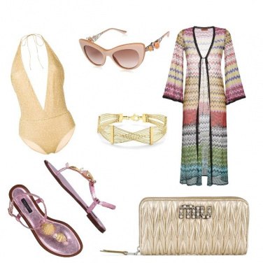 Outfit Snob al mare
