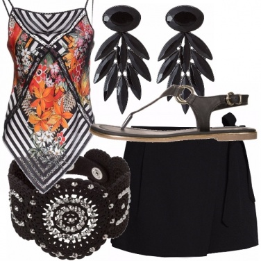 Outfit Dark stilosa