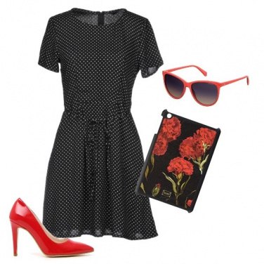 Outfit Classico con un tocco originale