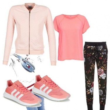Outfit Tofly_walking park