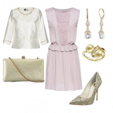 Outfit Una cerimonia sfavillante