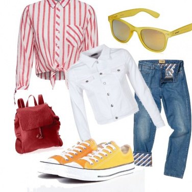Outfit Voglia di primavera.