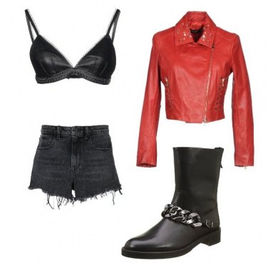 Outfit Rock&roll lady