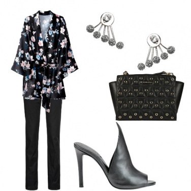 Outfit Serata glam