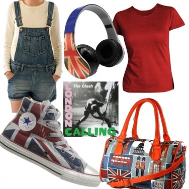 Outfit London calling