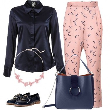 Outfit Il pantalone fantasia