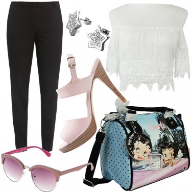 Outfit Siamo quelli di beverly hills