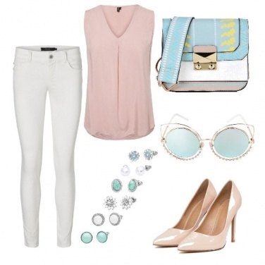 Outfit I colori del cielo