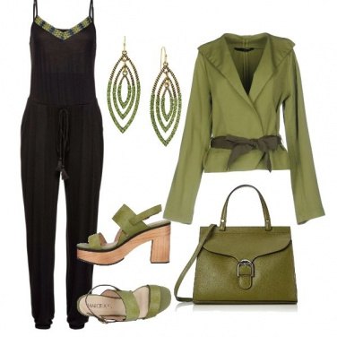 Outfit Verde in vista