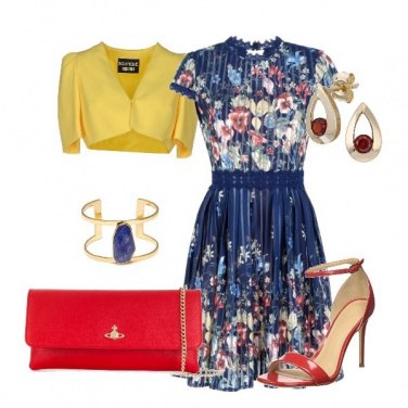 Outfit Un tocco floreale
