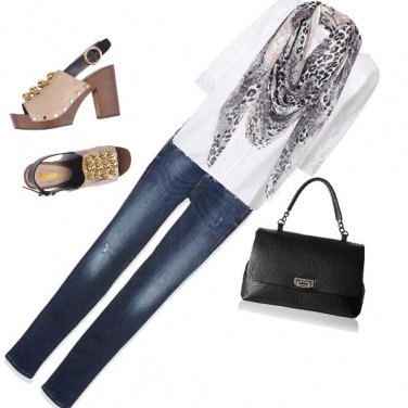 Outfit Importanza negli accessori