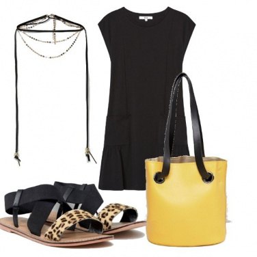 Outfit Passione scarpe flat