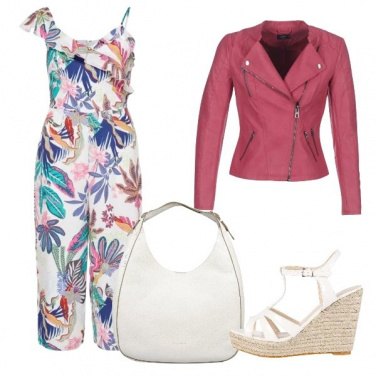 Outfit Jumpsuit and flowers