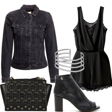 Outfit Sexy e rock