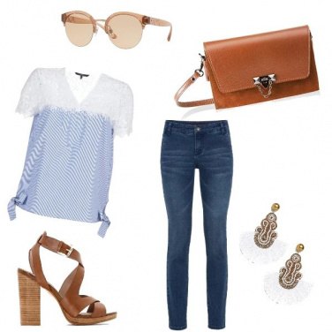 Outfit Passeggiata con le amiche