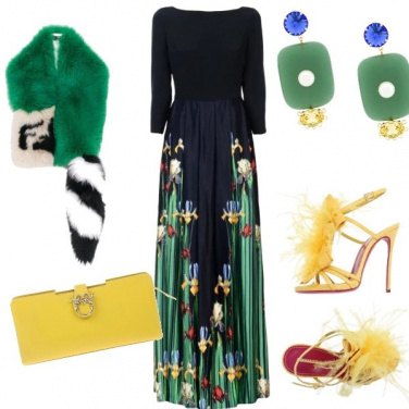 Outfit Contrasti di colore