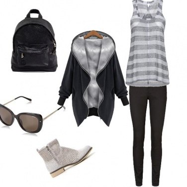 Outfit Camminando in centro